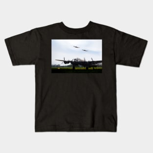 Three Bombers Kids T-Shirt